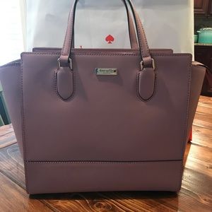 Kate Spade Hadlee in Dusty Peony Pink